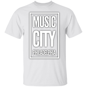 MUSIC CITY Philadephia. T-Shirt