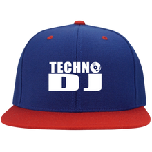TECHNO DJ Snapback Hat