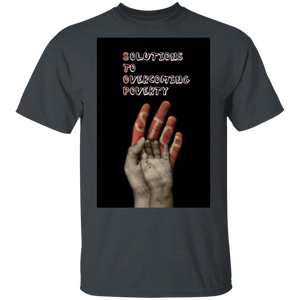 S.T.O.P. (Solutions To Overcoming Poverty)-Shirt