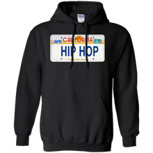 CALIFORNIA HIP HOP LICENSE PLATE VINTAGE Pullover Hoodie 8 oz.