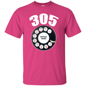 VINTAGE MIAMI (305) T-Shirt