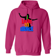 I LOVE TO DANCE Pullover Hoodie