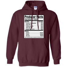 PRODUCER FACTS Pullover Hoodie 8 oz.