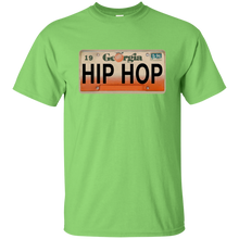 GEORGIA HIP HOP LICENSE PLATE VINTAGE  T-Shirt