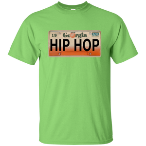 GEORGIA HIP HOP LICENSE PLATE VINTAGE  T-Shirt