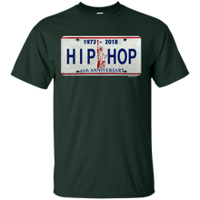 45th HIP HOP ANNIVERSARY LICENSE PLATE(Rapamania Collection) T-Shirt