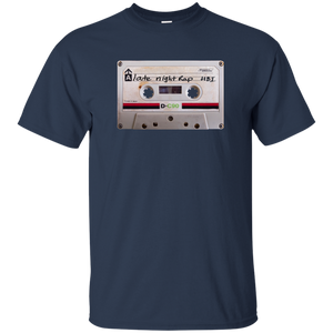 LATE NIGHT RAP T (S-6XL)-Shirt