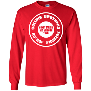 COLLINS BROTHERS (Rapamania collection)  Long sleeve T-Shirt