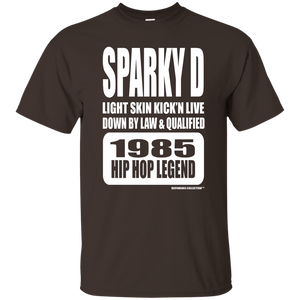 SPARKY D HIP HOP LEGEND (Rapamania Collection) T-Shirt