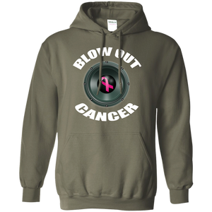 BLOW OUT Pullover Hoodie 8 oz.