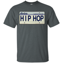 iLLINOIS HIP HOP LICENSE PLATE VINTAGE T-Shirt