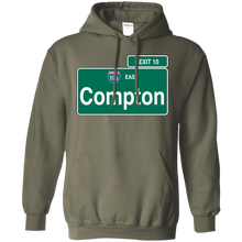 105 EAST COMPTON Hoodie 8 oz.