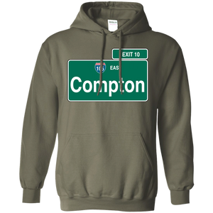 105 EAST COMPTON Hoodie 8 oz.