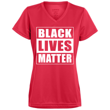 BLACK LIVES MATTER Ladies' Wicking T-Shirt