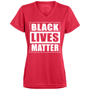 BLACK LIVES MATTER Ladies' Wicking T-Shirt