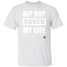 HIP HOP SAVED MY LIFE (Busy Bee Collection) oz. T-Shirt