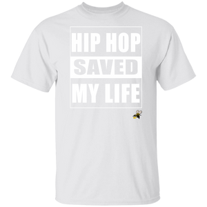 HIP HOP SAVED MY LIFE (Busy Bee Collection) oz. T-Shirt