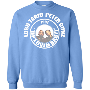 LORD TARIQ PETER GUNZ UPTOWN BABY (Rapamania Collection) Sweatshirt  8 oz.