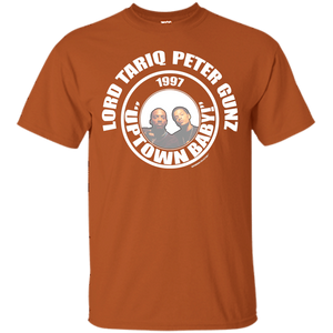 LORD TARIQ PETER GUNZ "UPTOWN BABY" (Rapamania  Collection)-Shirt
