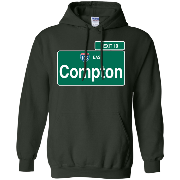 105 EAST COMPTON Hoodie 8 oz.