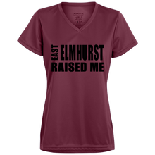 East Elmhurst raised me 11369 Ladies' Wicking T-Shirt