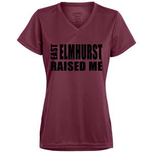 East Elmhurst raised me 11369 Ladies' Wicking T-Shirt