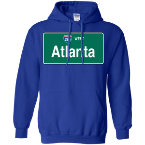 285 WEST ATLANTA Pullover Hoodie 8 oz.