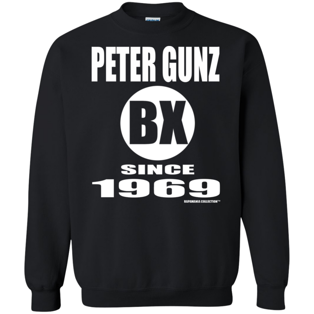 PETER GUNZ BX SINCE 1969 (Rapamania Collection) Sweatshirt  8 oz.