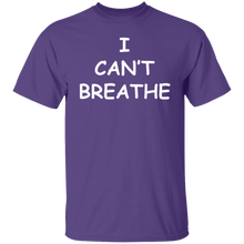 I Can't Breathe T-Shirt