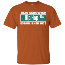 1520 SEDGWICK HIP HOP BLVD (Rapamania Collection) T-Shirt