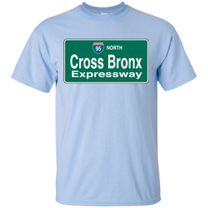 95 NORTH CROSS BRONX EXPWY  T-Shirt