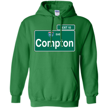 105 EAST COMPTON Hoodie 8 oz.