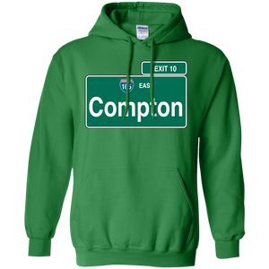 105 EAST COMPTON Hoodie 8 oz.