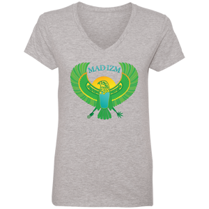 MADIZM (Madizm Collection) Ladies' V-Neck T-Shirt