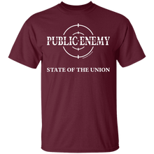 PUBLIC ENEMY STATE OF THE UNION limited edition -48 total (Rapamania Collection) T-Shirt