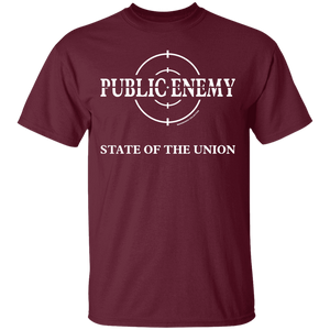 PUBLIC ENEMY STATE OF THE UNION limited edition -48 total (Rapamania Collection) T-Shirt