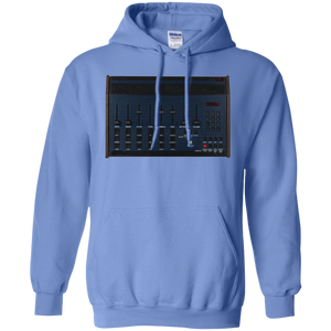 VINTAGE DRUM MACHINE II Pullover Hoodie 8 oz.