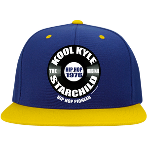 KOOL KYLE THE ORIGINAL STARCHILD HIP HOP PIONEER (Rapamania Collection) Snapback Hat