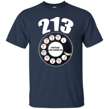 VINTAGE LOS ANGELES (213) T-Shirt