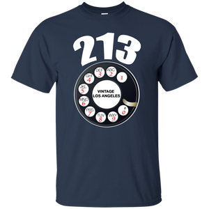 VINTAGE LOS ANGELES (213) T-Shirt
