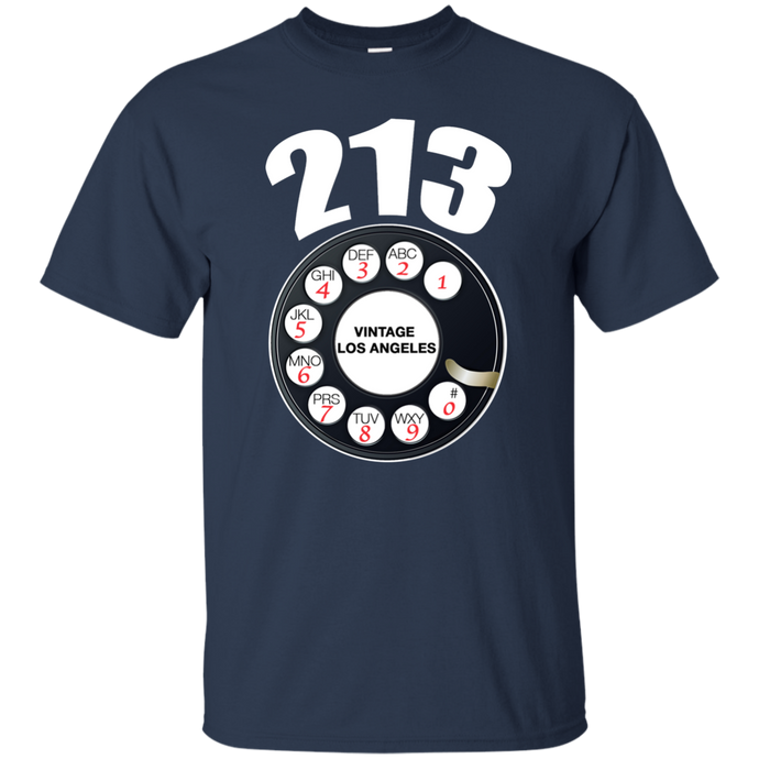 VINTAGE LOS ANGELES (213) T-Shirt