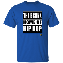 THE BRONX HOME OF HIP HOP (Busy Bee Collection) oz. T-Shirt