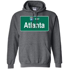 285 WEST ATLANTA Pullover Hoodie 8 oz.