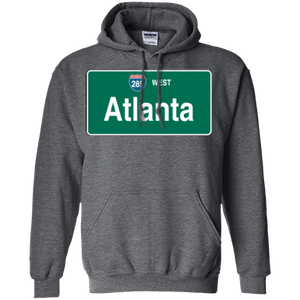 285 WEST ATLANTA Pullover Hoodie 8 oz.