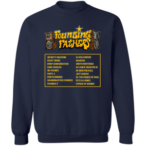 FOUNDING FATHERS  Pullover Sweatshirt  8 oz.
