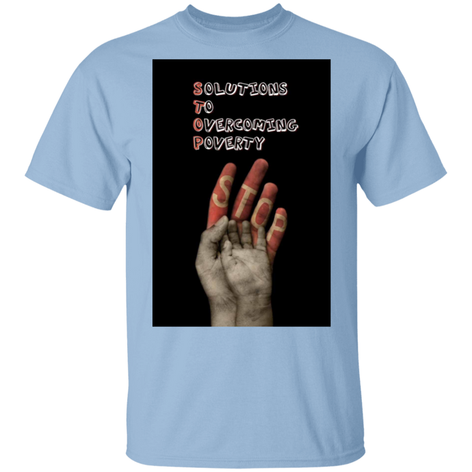 S.T.O.P. (Solutions To Overcoming Poverty)-Shirt