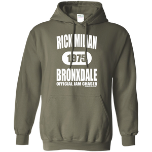 RICK MILIAN BRONXDALE (Rapamania Collection) Hoodie 8 oz.