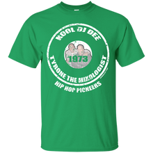 KOOL DJ DEE TYRONE THE MIXOLOGIST ( Rapamania Collection) T-Shirt