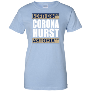 CORONA HURST Ladies' 100% Cotton T-Shirt