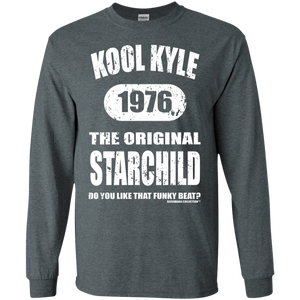 Long sleeve T-ShirtKOOL KYLE THE ORIGINAL STARCHILD 1976 (Rapamania Collection)